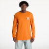 Póló Horsefeathers Fury Long Sleeve Bike Jersey Burnt Orange M-alacsony-ár