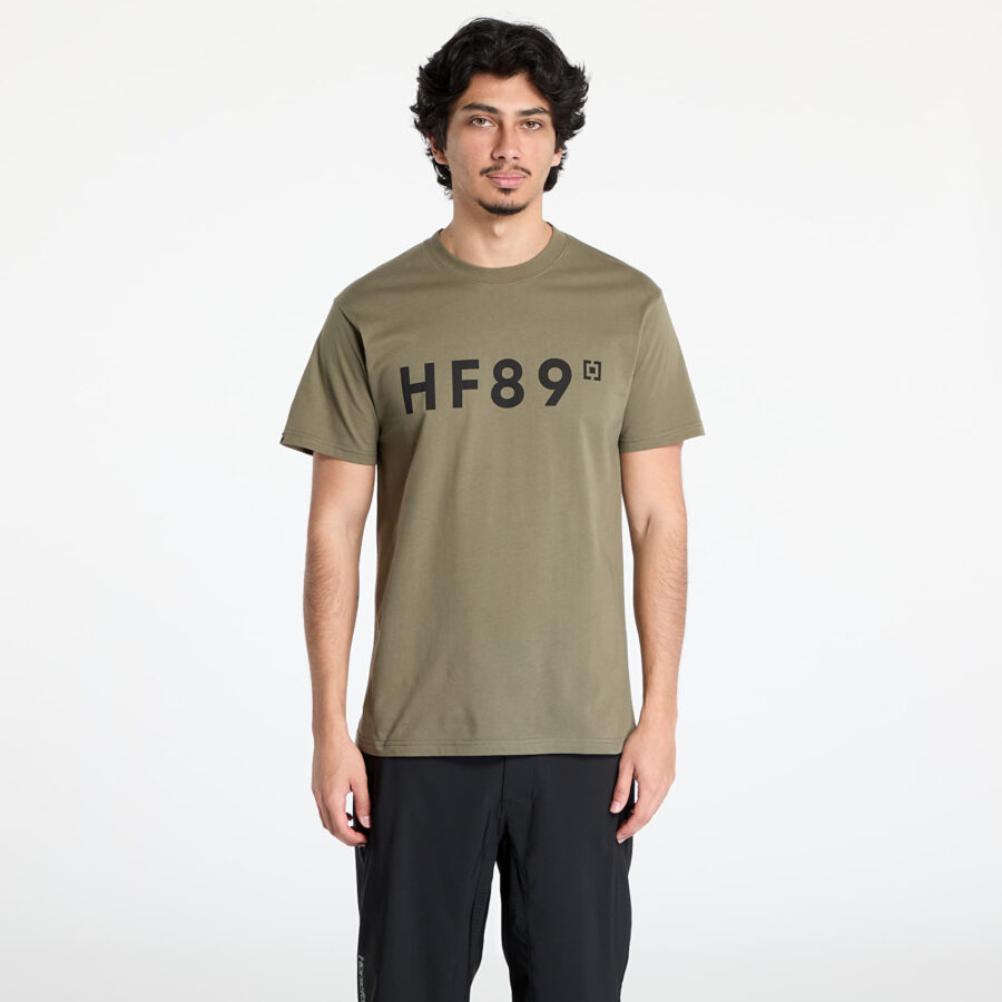 Póló Horsefeathers Hf89 T-Shirt Burnt Olive L-alacsony-ár