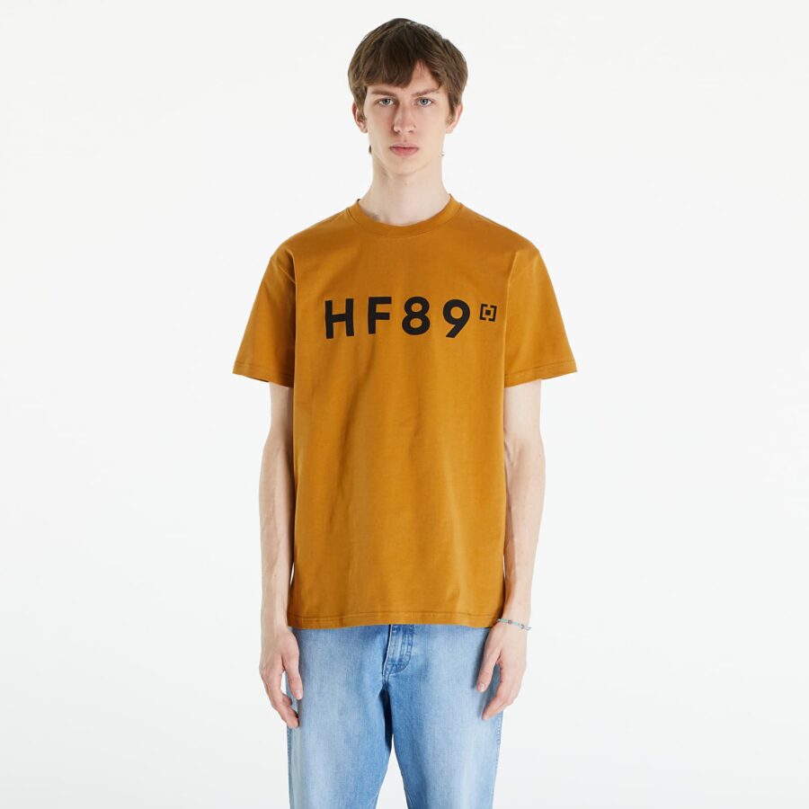Póló Horsefeathers Hf89 T-Shirt Spruce Yellow S-alacsony-ár