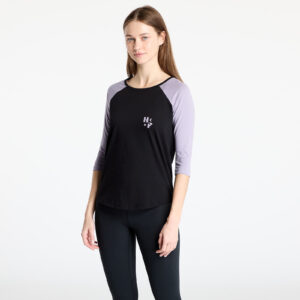 Póló Horsefeathers Kirby Top Black/ Lavender XS-alacsony-ár