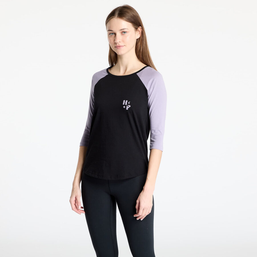 Póló Horsefeathers Kirby Top Black/ Lavender XS-alacsony-ár