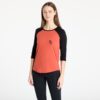 Póló Horsefeathers Kirby Top Ginger/ Black L-alacsony-ár