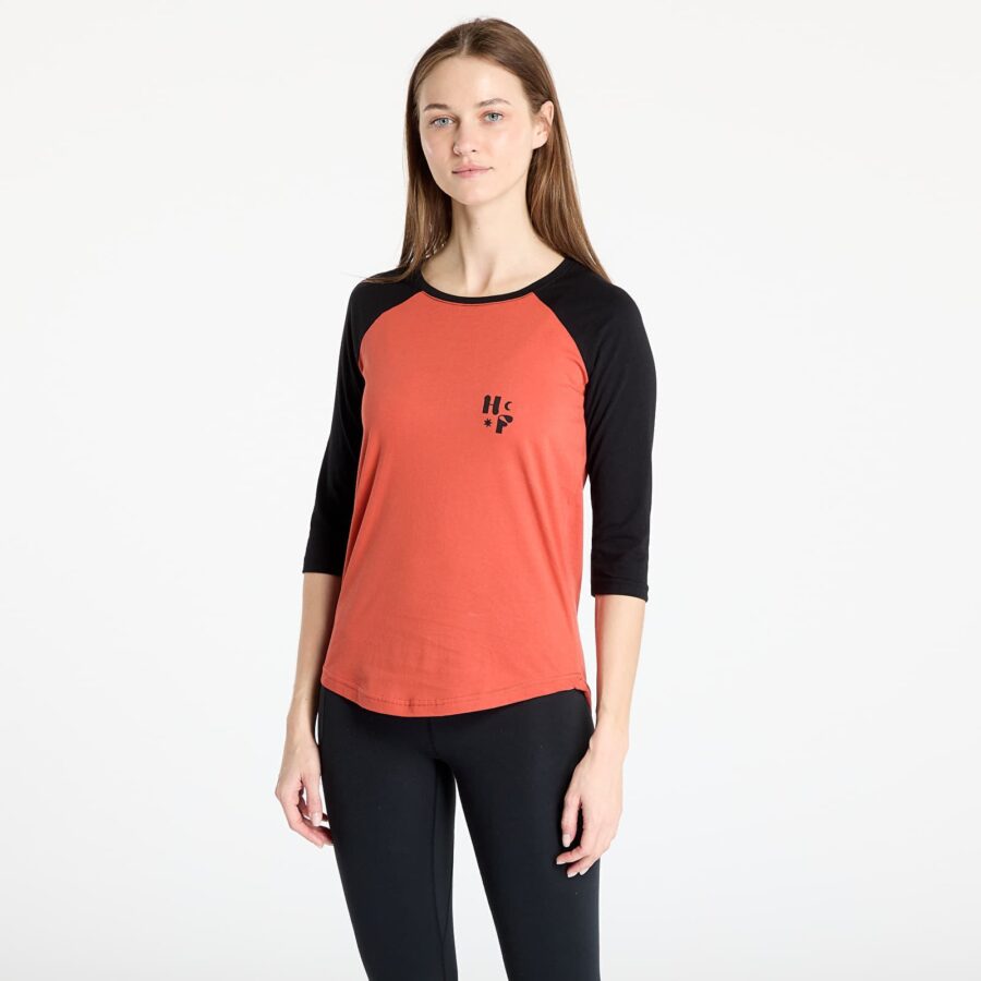 Póló Horsefeathers Kirby Top Ginger/ Black L-alacsony-ár