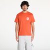 Póló Horsefeathers Mini Logo T-Shirt Orange Rust S-alacsony-ár