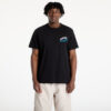 Póló Horsefeathers Orbit T-Shirt Black S-alacsony-ár