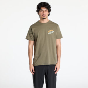 Póló Horsefeathers Orbit T-Shirt Burnt Olive S-alacsony-ár