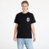 Póló Horsefeathers Powder Badge II T-Shirt Black S-alacsony-ár