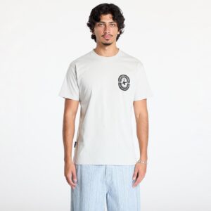 Póló Horsefeathers Powder Badge II T-Shirt Cement S-alacsony-ár