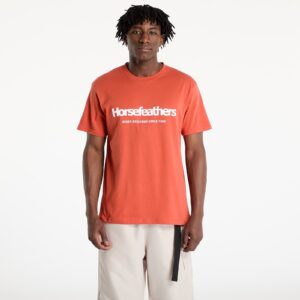 Póló Horsefeathers Quarter T-Shirt Ginger S-alacsony-ár