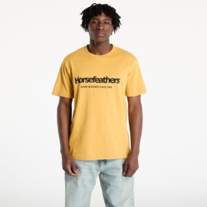 Póló Horsefeathers Quarter T-Shirt Honey S-alacsony-ár