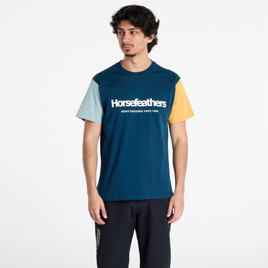 Póló Horsefeathers Quarter T-Shirt Multicolor S-alacsony-ár