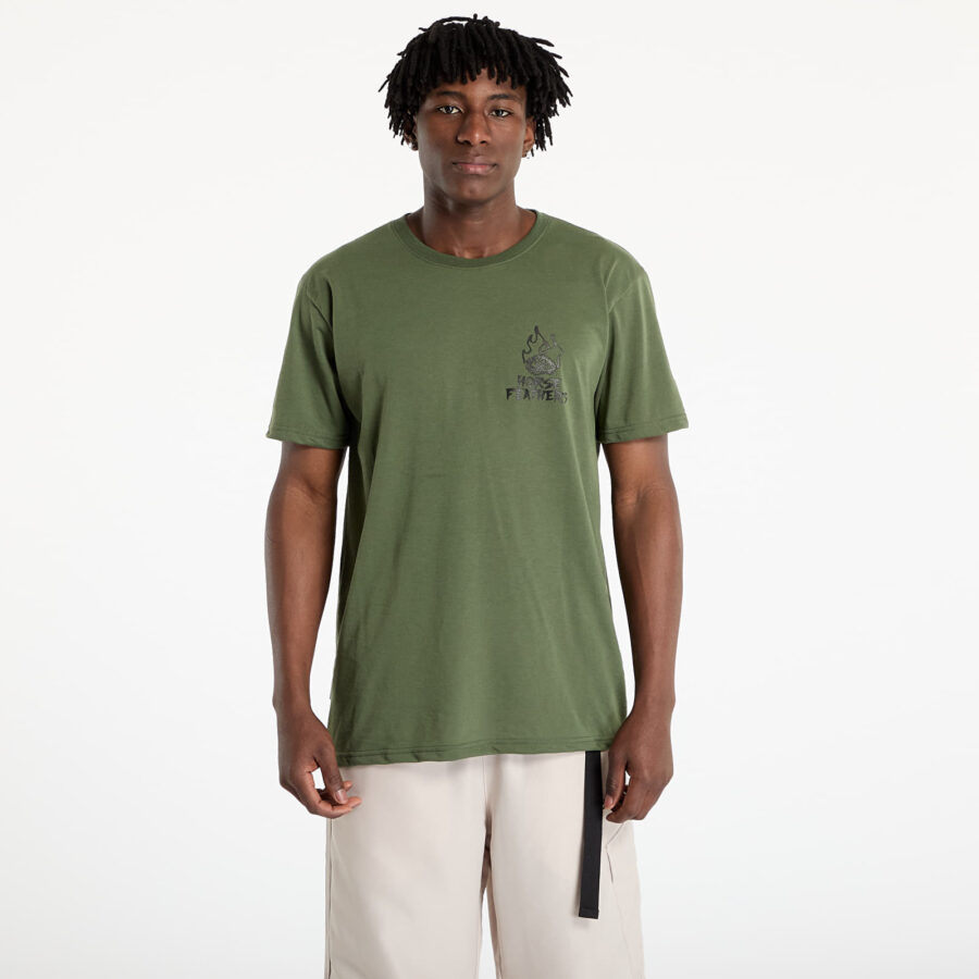 Póló Horsefeathers Reckless Tech T-Shirt Thyme S-alacsony-ár