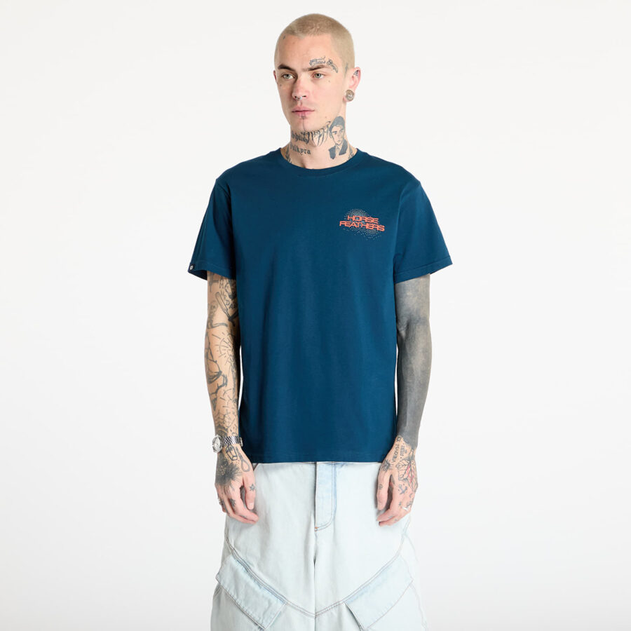 Póló Horsefeathers Rizmo T-Shirt Pond S-alacsony-ár
