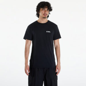 Póló Horsefeathers Rooter T-Shirt Black S-alacsony-ár