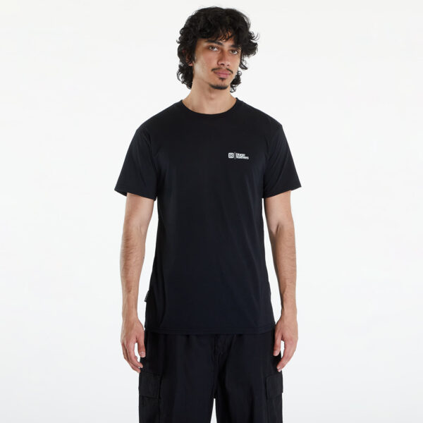 Póló Horsefeathers Rooter T-Shirt Black S-alacsony-ár