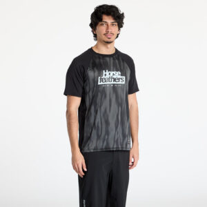 Póló Horsefeathers Spike Bike Jersey Halftone/ Black XS-alacsony-ár