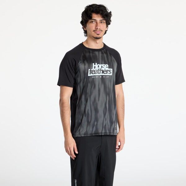 Póló Horsefeathers Spike Bike Jersey Halftone/ Black XS-alacsony-ár