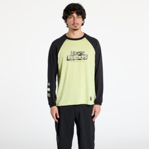 Póló Horsefeathers Spike Long Sleeve Bike Jersey Nile/ Black M-alacsony-ár