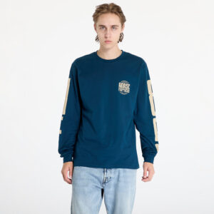 Póló Horsefeathers Tall Typo Long Sleeve T-Shirt Pond S-alacsony-ár