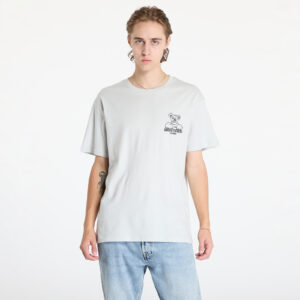 Póló Horsefeathers Teddy T-Shirt Cement S-alacsony-ár