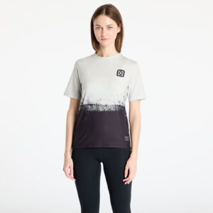 Póló Horsefeathers W Quantum Bike Jersey Silver Birch/ Black S-alacsony-ár
