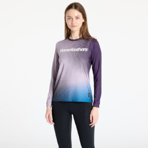 Póló Horsefeathers W Quantum Ls Bike Jersey Iris Fade Out S-alacsony-ár