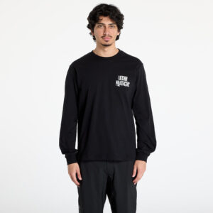 Póló Horsefeathers Xerox Long Sleeve T-Shirt Black L-alacsony-ár