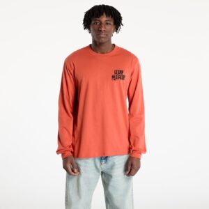 Póló Horsefeathers Xerox Long Sleeve T-Shirt Ginger L-alacsony-ár