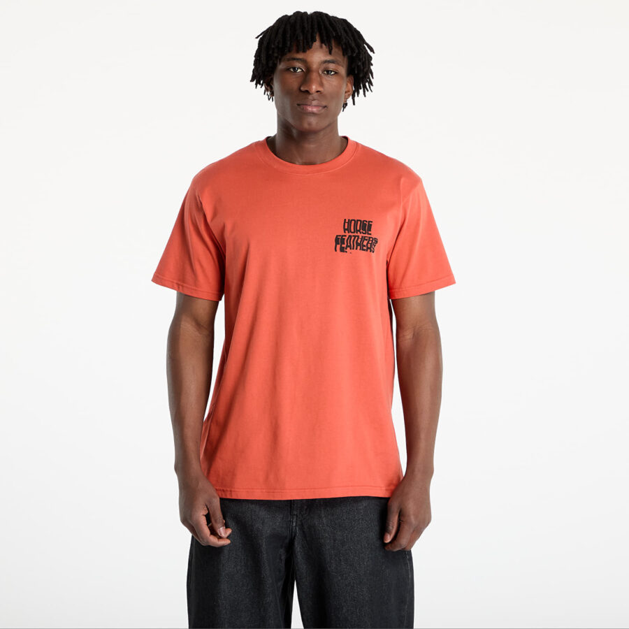 Póló Horsefeathers Xerox T-Shirt Ginger S-alacsony-ár