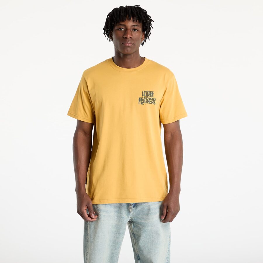 Póló Horsefeathers Xerox T-Shirt Honey S-alacsony-ár