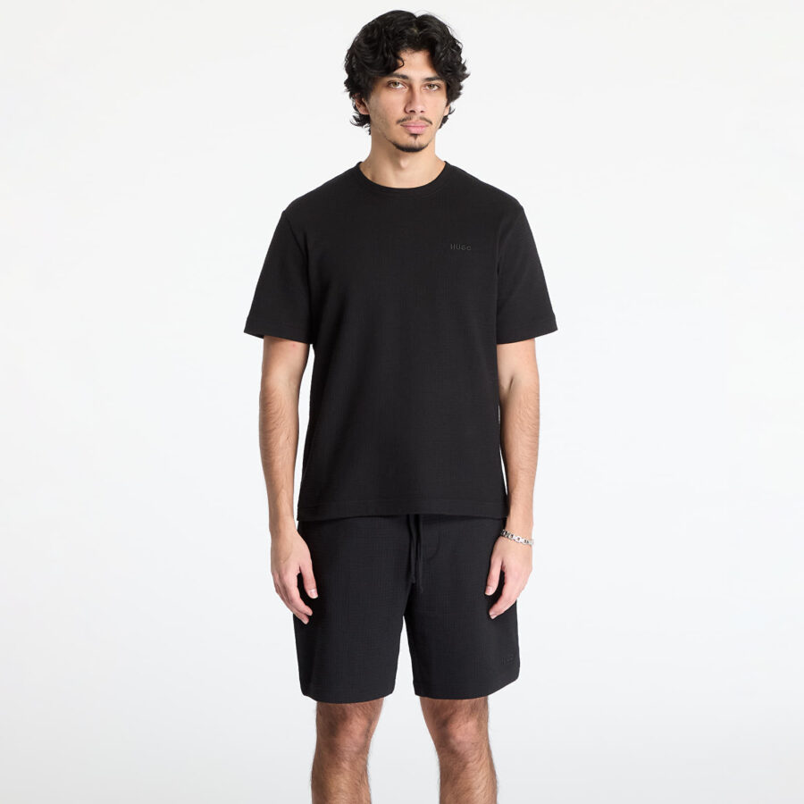 Póló Hugo Boss Austin T-Shirt Black S-alacsony-ár
