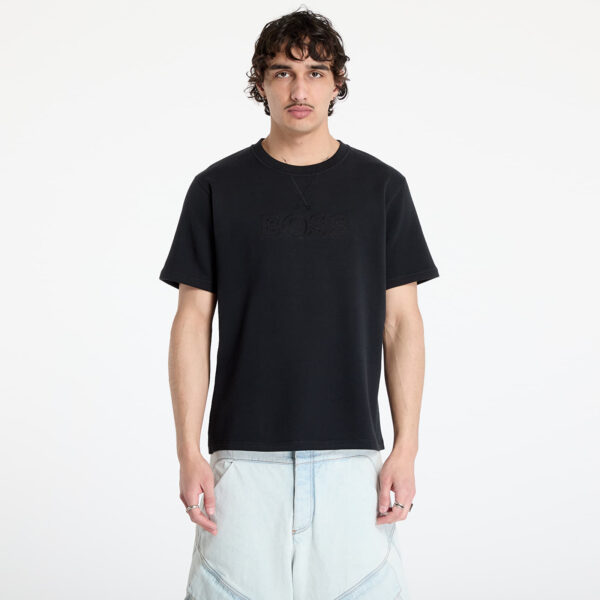 Póló Hugo Boss Men-L-David T-Shirt Black S-alacsony-ár