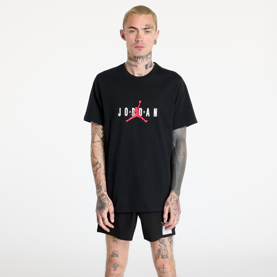 Póló Jordan Air Men's Stretch T-Shirt Black S-alacsony-ár