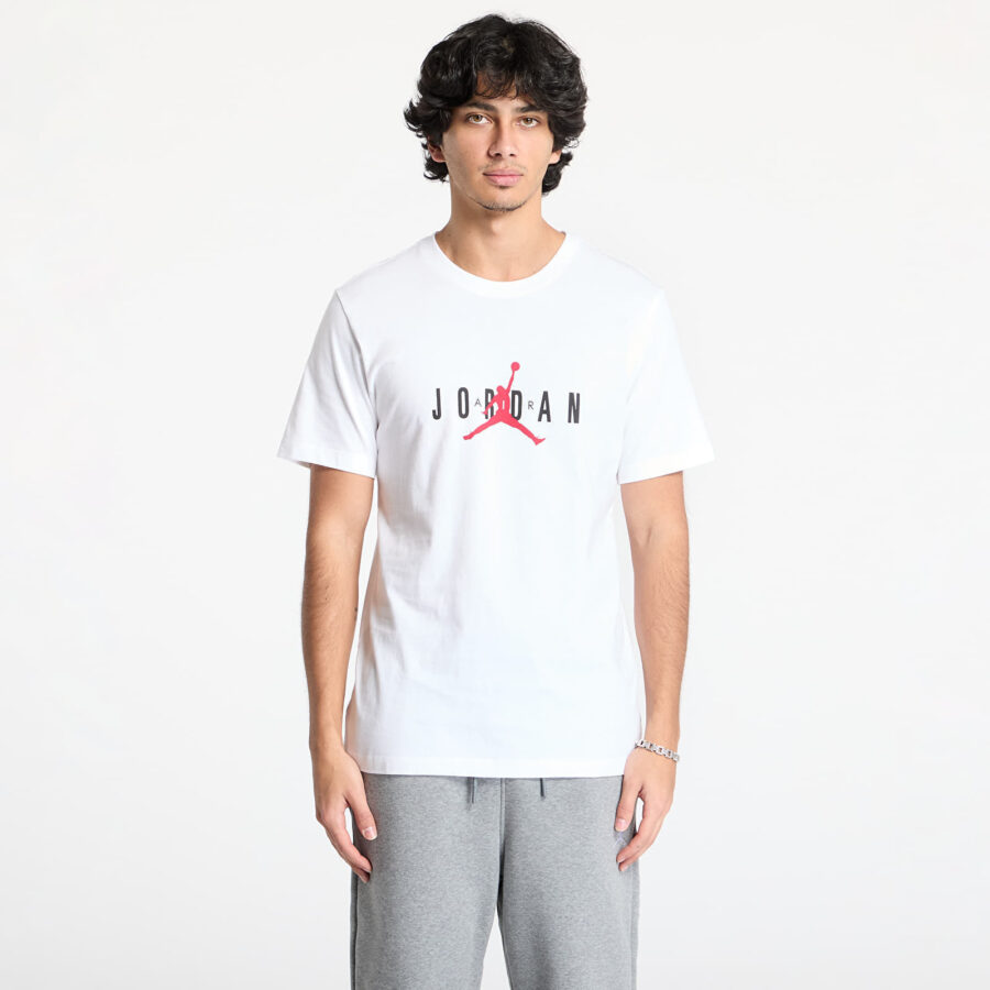 Póló Jordan Air Men's Stretch T-Shirt White S-alacsony-ár