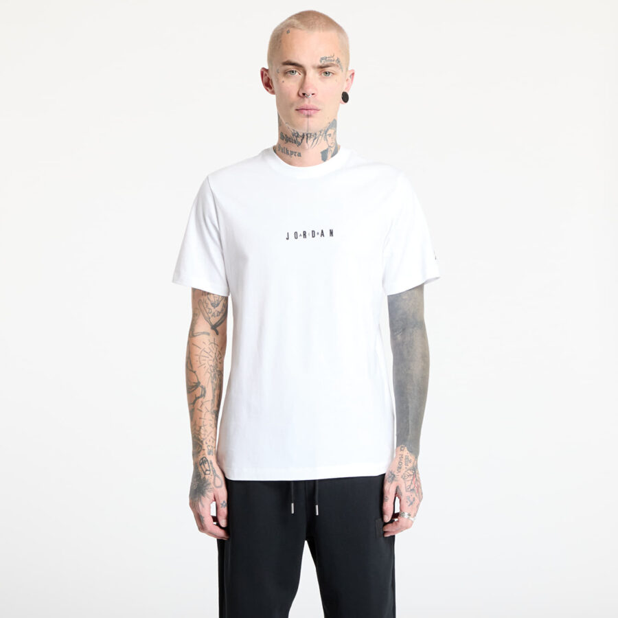 Póló Jordan Air Men's T-Shirt White/ Black/ Black XS-alacsony-ár