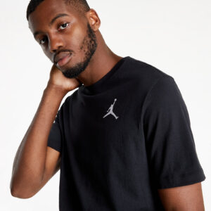 Póló Jordan M J Jumpman Emb Ss Crew Black/White L-alacsony-ár
