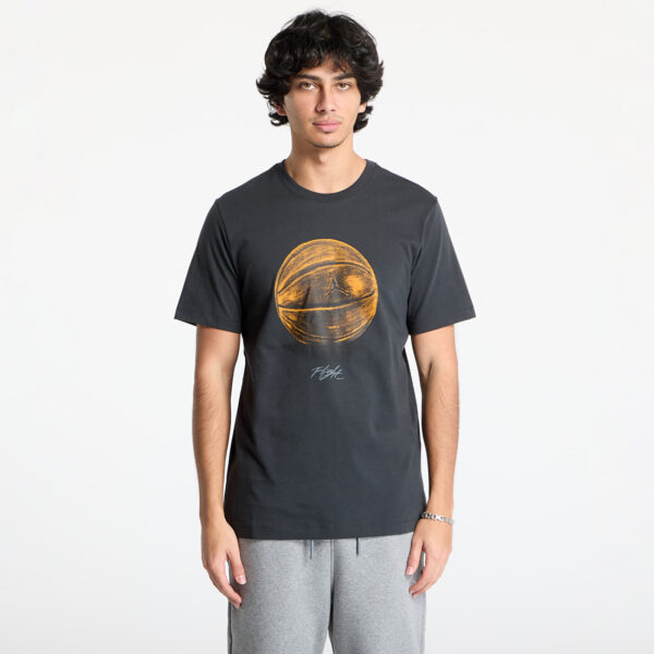 Póló Jordan Men's T-Shirt Off Noir/ Smoke Grey S-alacsony-ár