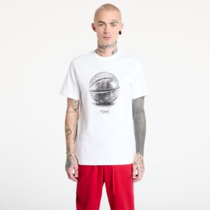 Póló Jordan Men's T-Shirt White/ Black M-alacsony-ár
