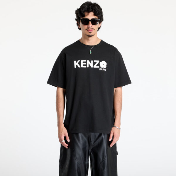 Póló KENZO Gots Boke Flower 2.0 Oversize T-Shirt Black L-alacsony-ár