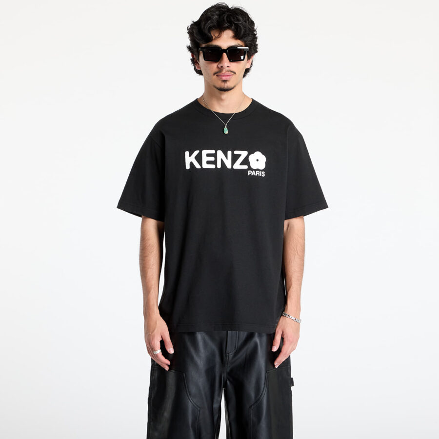 Póló KENZO Gots Boke Flower 2.0 Oversize T-Shirt Black L-alacsony-ár