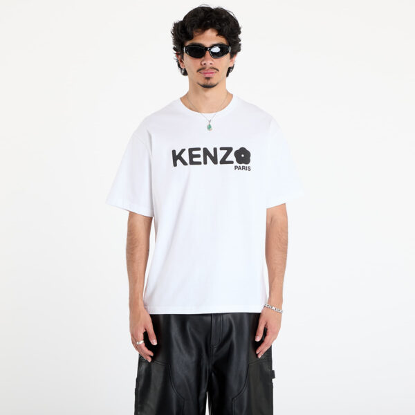 Póló KENZO Gots Boke Flower 2.0 Oversize T-Shirt White L-alacsony-ár