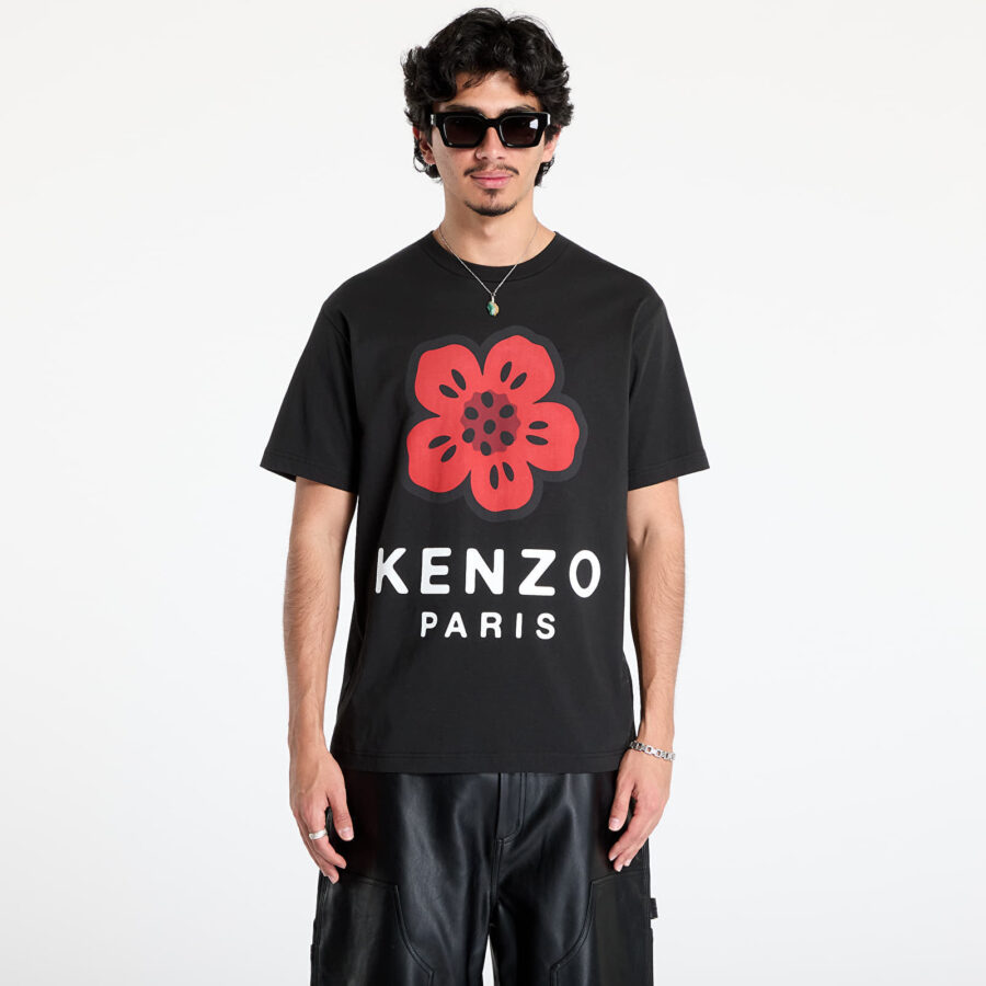 Póló KENZO T-Shirt Black L-alacsony-ár
