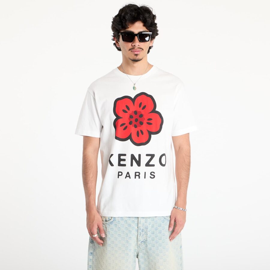 Póló KENZO T-Shirt Off White L-alacsony-ár