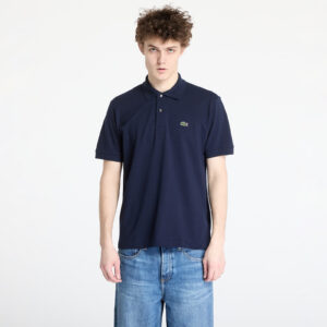 Póló LACOSTE Light Pique Polo Shirt Navy Blue M-alacsony-ár