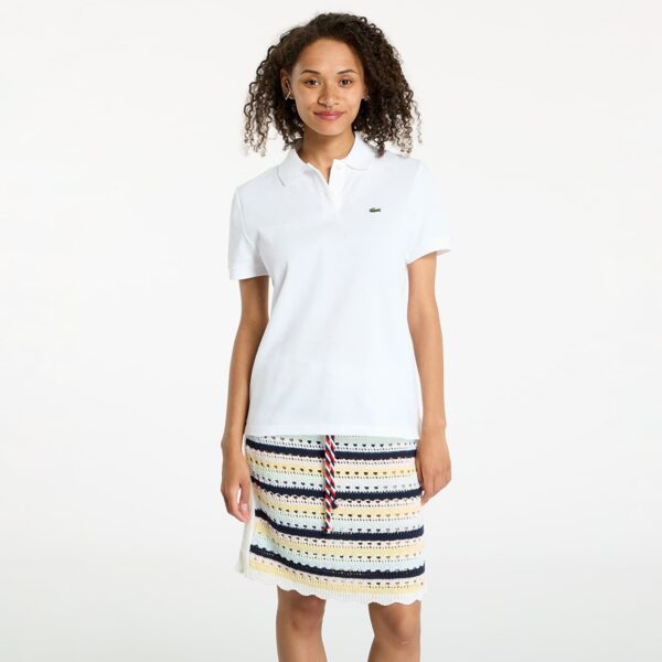 Póló LACOSTE Polos White 36-alacsony-ár