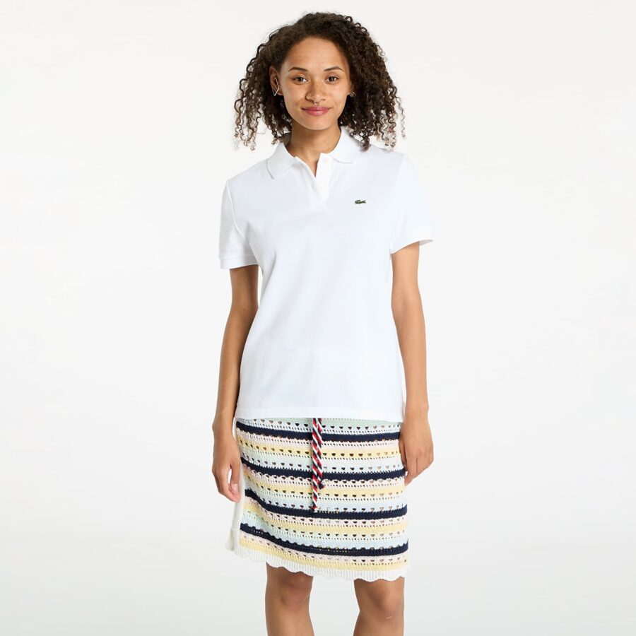 Póló LACOSTE Polos White 36-alacsony-ár