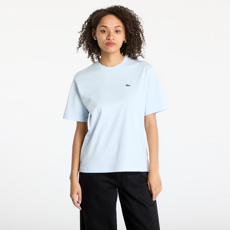 Póló LACOSTE Soft Cotton T-shirt Rill XS-alacsony-ár
