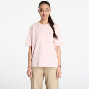 Póló LACOSTE Soft Cotton T-shirt Rose Pale XS-alacsony-ár