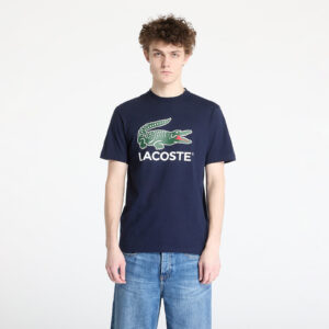 Póló LACOSTE T-shirt Moyen Navy Blue M-alacsony-ár