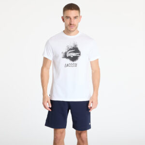 Póló LACOSTE Technical T-shirt White M-alacsony-ár